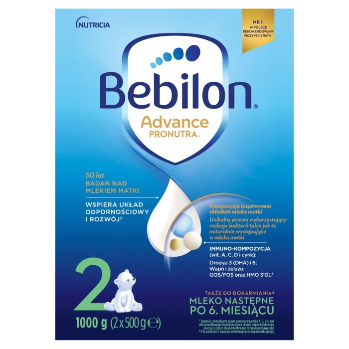 BEBILON 2 Advance Pronutra, 1000g KD