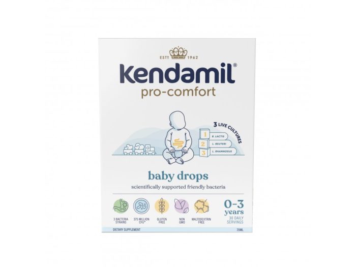 KENDAMIL pro-comfort Krople dla dzieci 7,5 ml